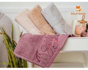 Банные полотенца Цветок (4шт)