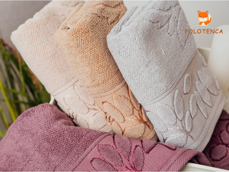 Банные полотенца Цветок (4шт) Банные полотенца Цветок (4шт)