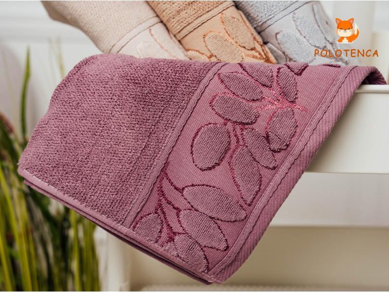 Банные полотенца Цветок (4шт) Банные полотенца Цветок (4шт)