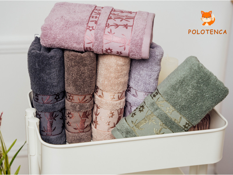 Полотенца Бамбуковая Ветка Полотенца Бамбуковая Ветка