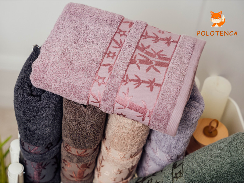 Полотенца Бамбуковая Ветка Полотенца Бамбуковая Ветка