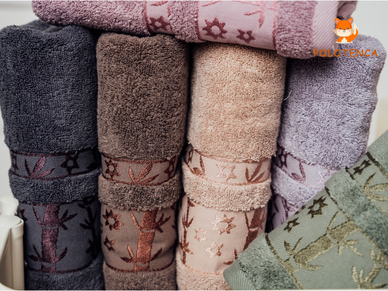 Полотенца Бамбуковая Ветка Полотенца Бамбуковая Ветка