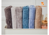 Банні рушники з велюром
