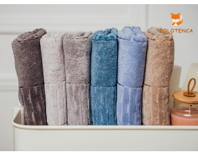 Лицевые полотенца с велюром