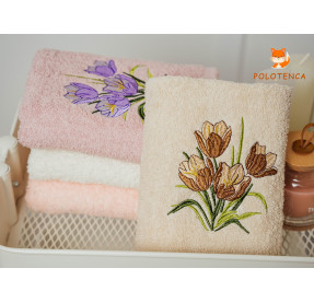 Банні рушники Тюльпан