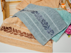 Кухонные полотенца Листик