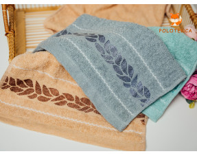 Кухонные полотенца Листик