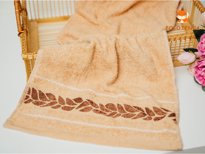 Кухонные полотенца Листик Кухонные полотенца Листик