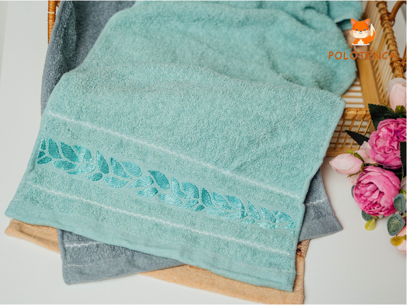 Кухонные полотенца Листик Кухонные полотенца Листик