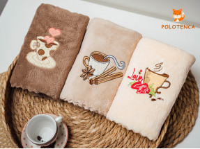 Кухонные полотенца Кофейное наслаждение