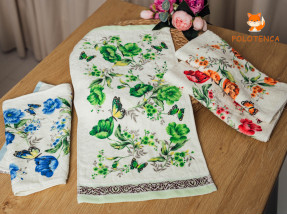 Рушники для рук Квіти