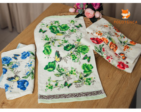 Рушники для рук Квіти