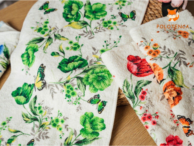 Рушники для рук Квіти Рушники для рук Квіти