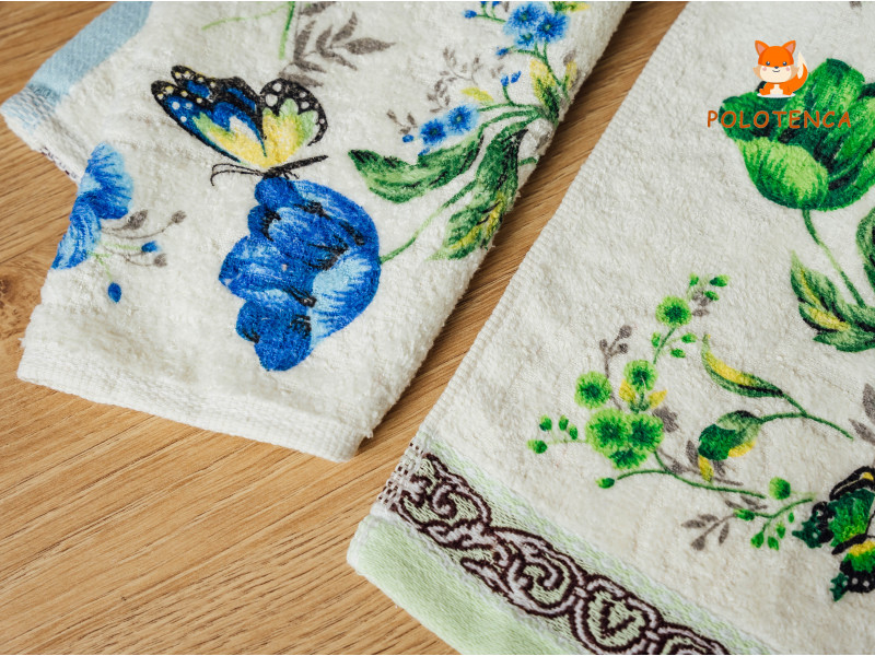 Рушники для рук Квіти Рушники для рук Квіти