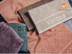 Кухонные полотенца Ромбики