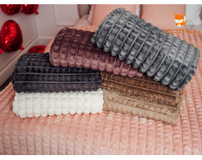 Двоспальний плед Крокодил