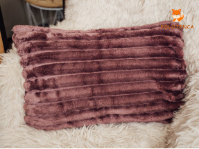 Наволочки Шарпей 50*70 Темно-фиолетовый