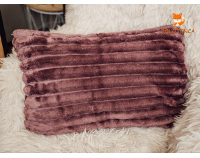 Наволочки Шарпей 50*70 Темно-фіолетовий