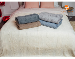 Плед Візерунок євро