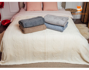 Плед Візерунок Двоспальний