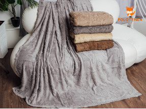 Двоспальний плед Гілочка