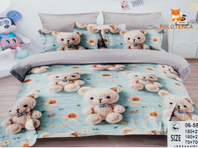 Дитяча постіль Білий Ведмедик