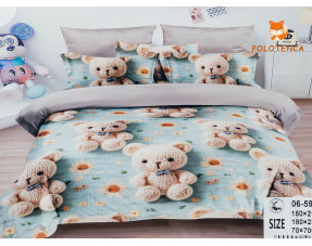 Дитяча постіль Білий Ведмедик