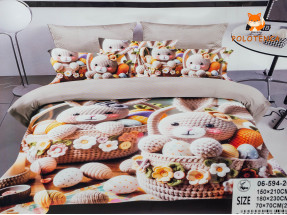 Дитяча постіль з Зайчиком