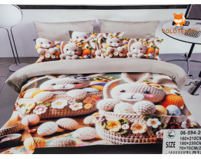 Дитяча постіль з Зайчиком