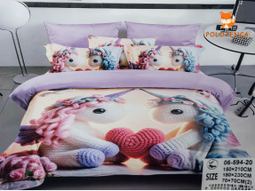 Дитяча постіль Єдиноріжки