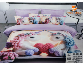 Дитяча постіль Єдиноріжки