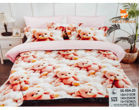 Дитяча постіль Медведик