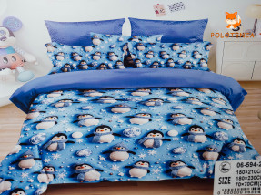 Дитяча постіль Пінгвіни