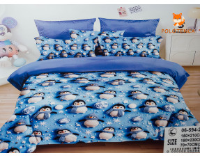 Дитяча постіль Пінгвіни