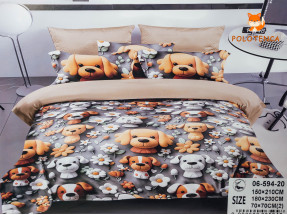 Дитяча постіль з Собачками