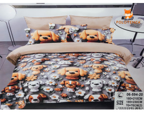 Дитяча постіль з Собачками