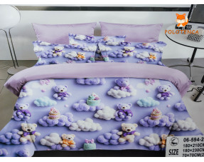 Дитяча постіль Ведмедик з тортиком