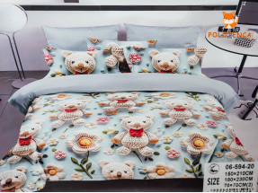 Дитяча постіль Ведмедик з бантиком