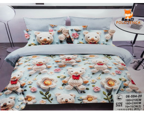 Дитяча постіль Ведмедик з бантиком