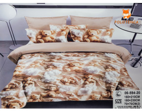 Дитяча постіль Ведмедик з трояндою