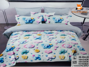 Дитяча постіль Слоненята