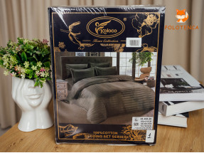 Страйп сатін №1 Двоспальний