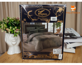 Страйп сатін №1 Двоспальний