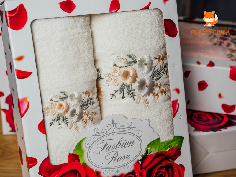 Набір рушників з Квітами Набір рушників з Квітами