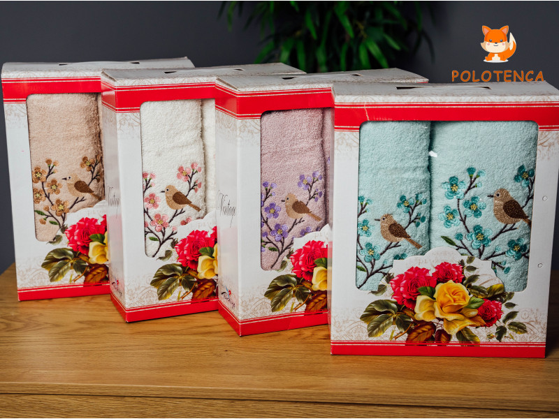 Набір рушників з Пташкою Набір рушників з Пташкою