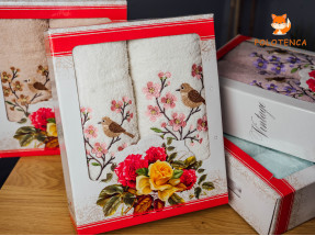 Набір рушників з Пташкою