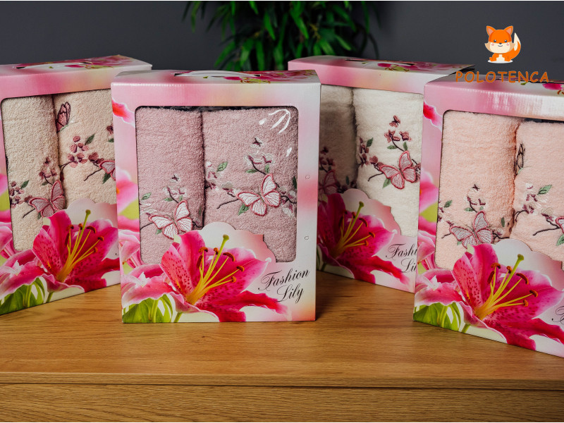 Набір рушників з Метеликами Набір рушників з Метеликами