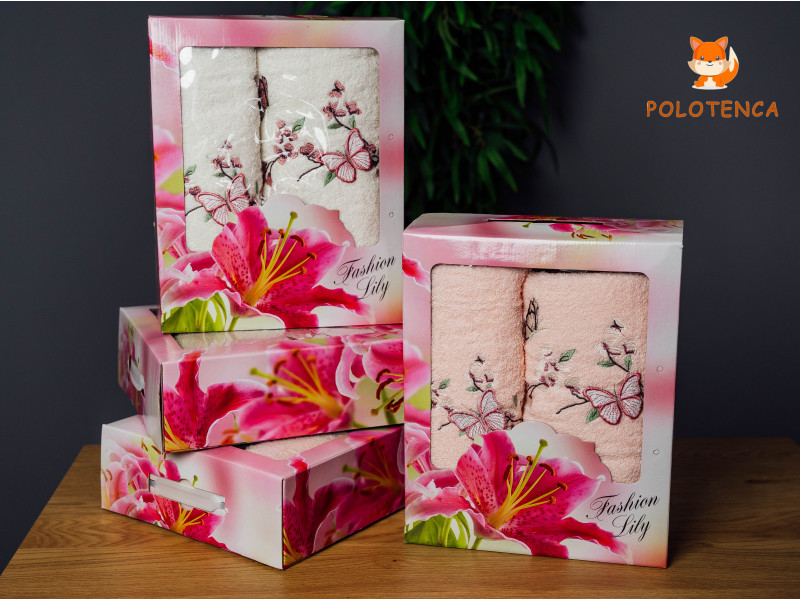 Набір рушників з Метеликами Набір рушників з Метеликами