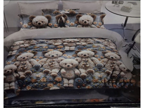 Дитяча постіль Стильний Ведмедик