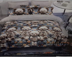 Дитяча постіль Стильний Ведмедик